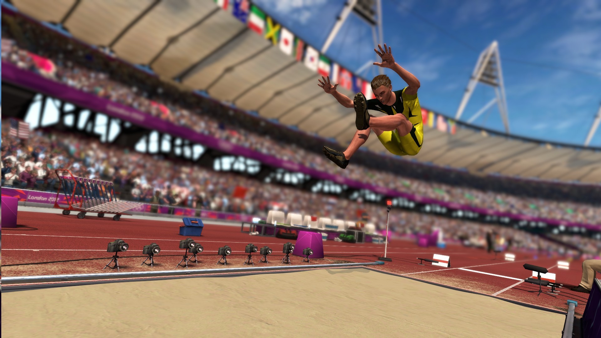 London 2012 Olympic Video Game